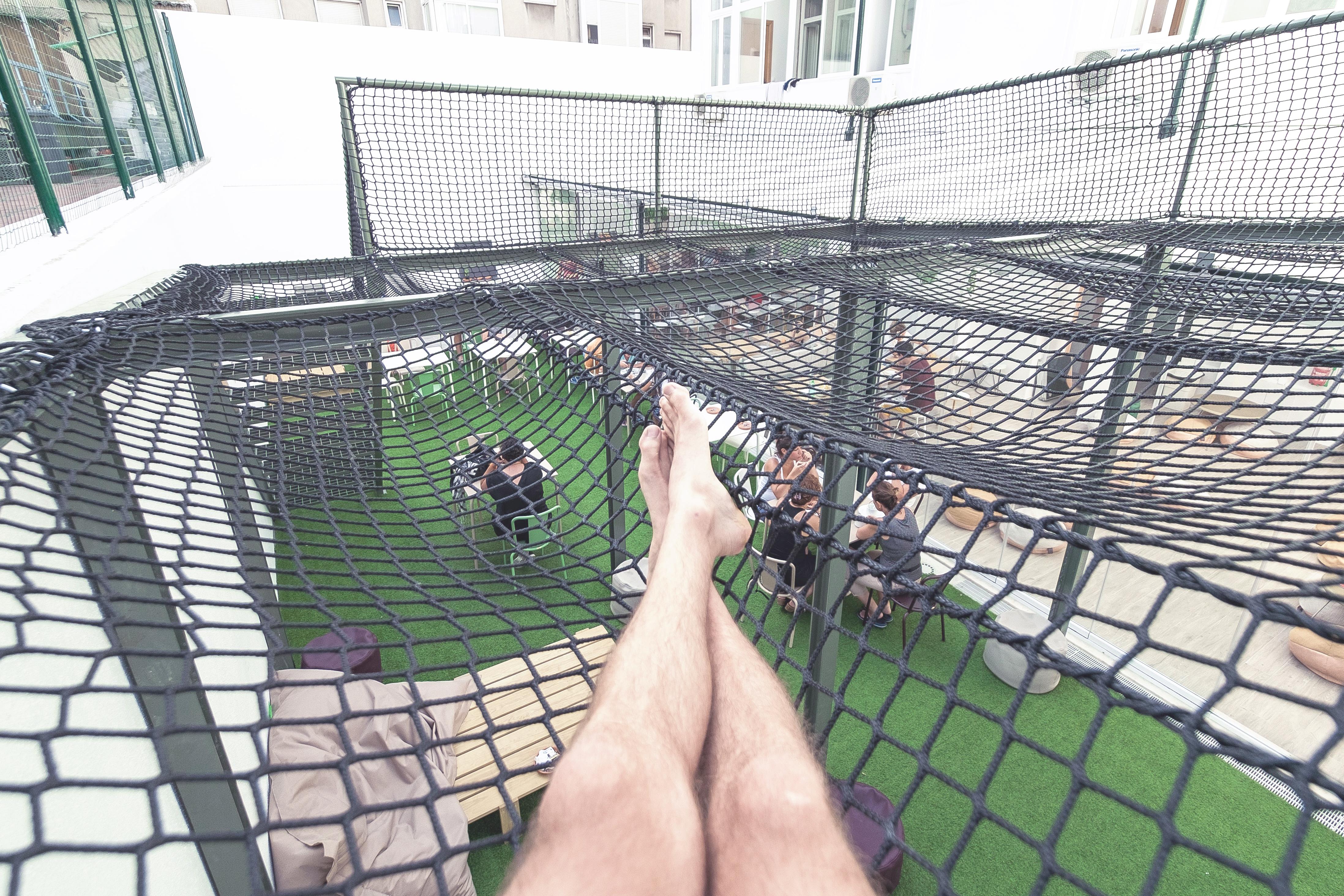Hostel Wot Lisbon Patio Zewnętrze zdjęcie