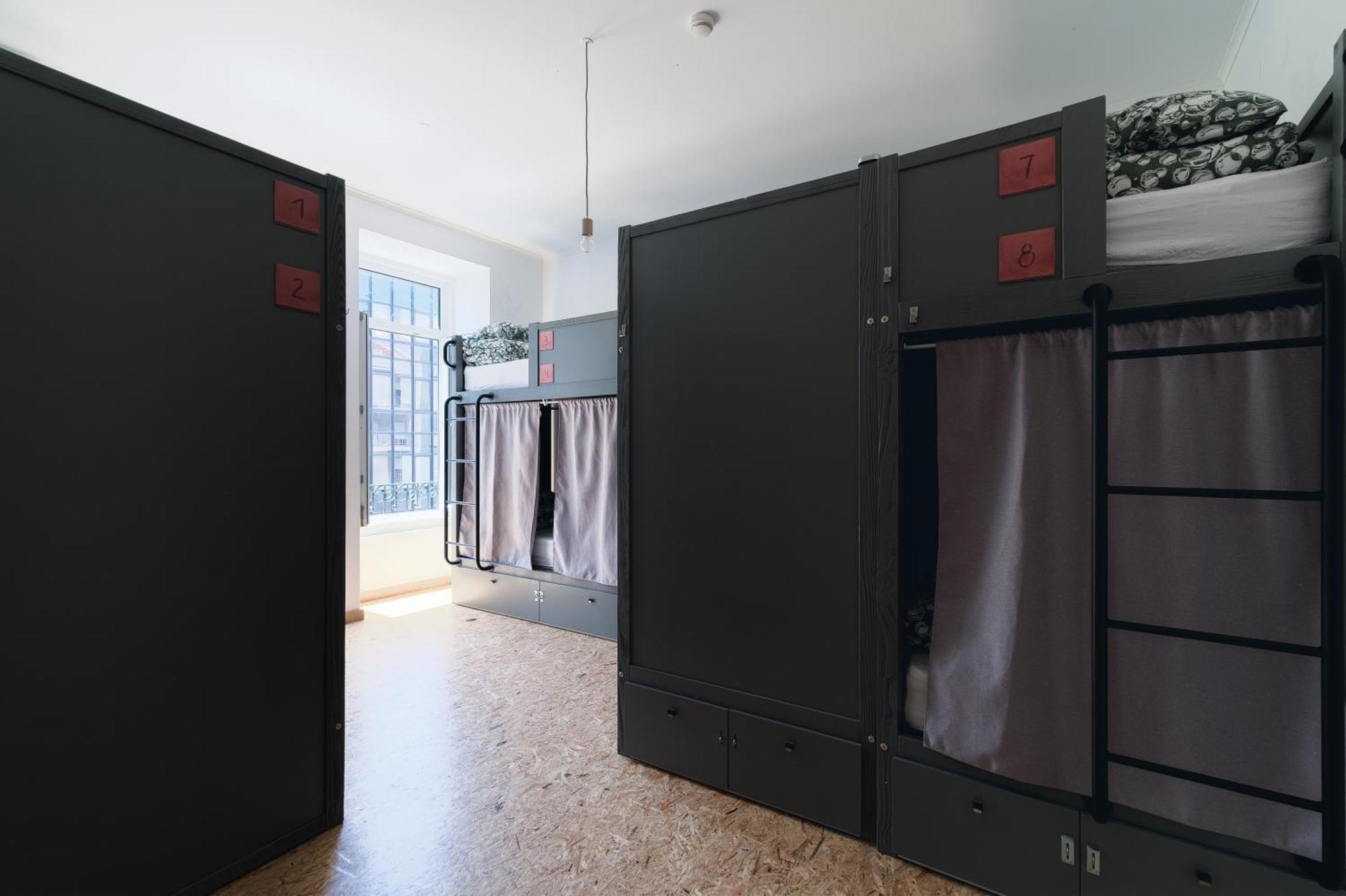 Hostel Wot Lisbon Patio Zewnętrze zdjęcie