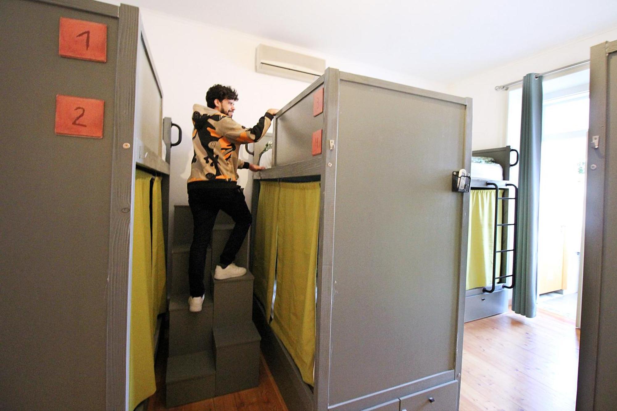 Hostel Wot Lisbon Patio Zewnętrze zdjęcie