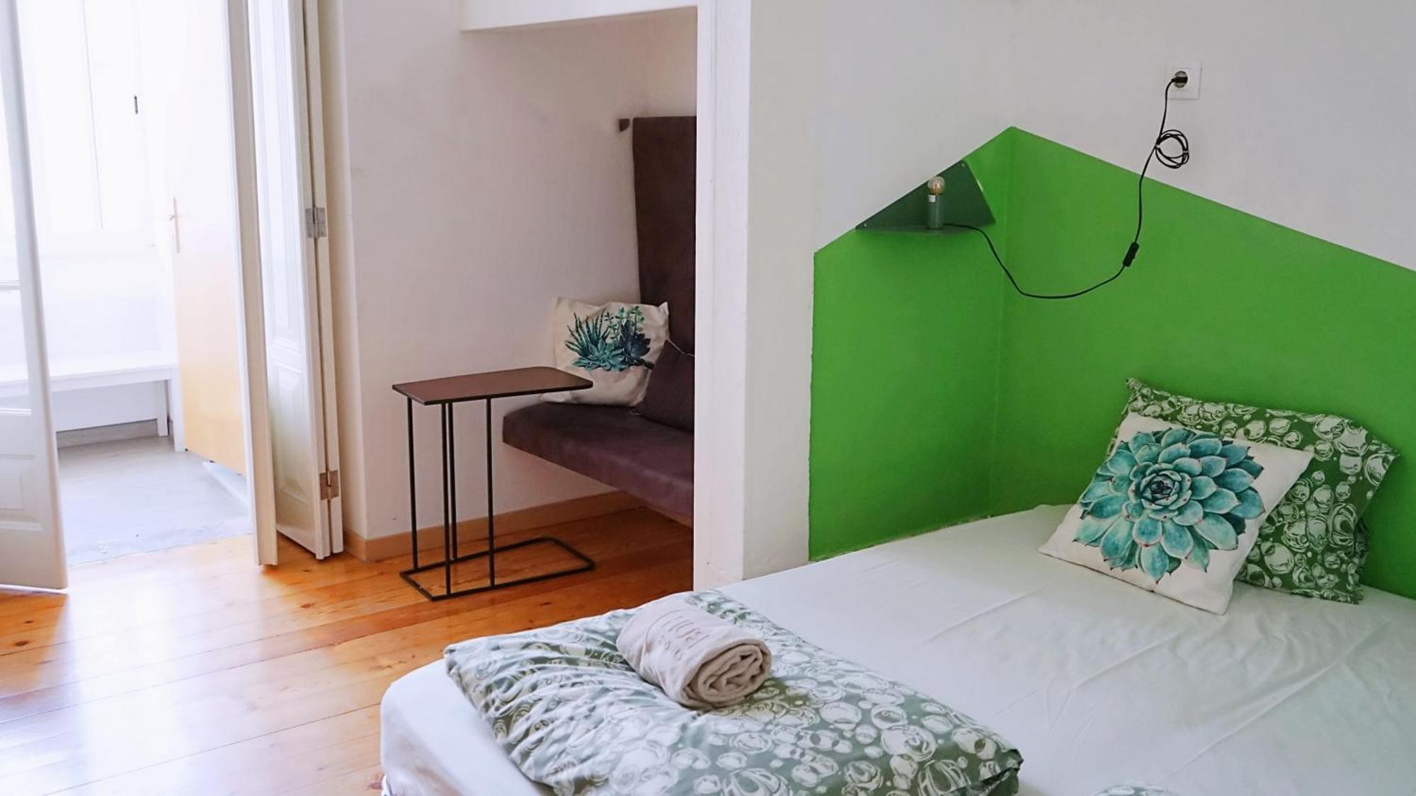 Hostel Wot Lisbon Patio Zewnętrze zdjęcie