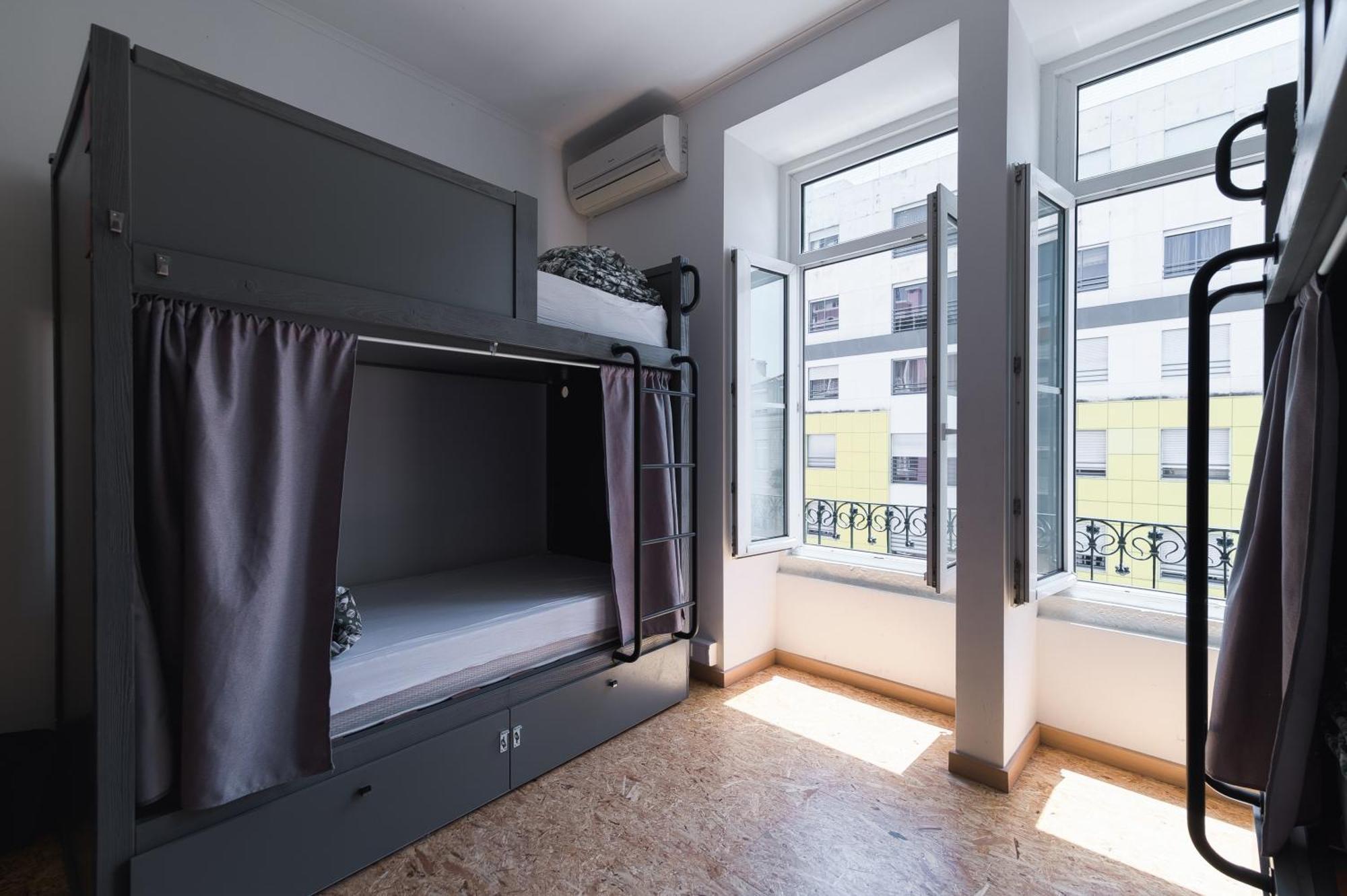 Hostel Wot Lisbon Patio Zewnętrze zdjęcie