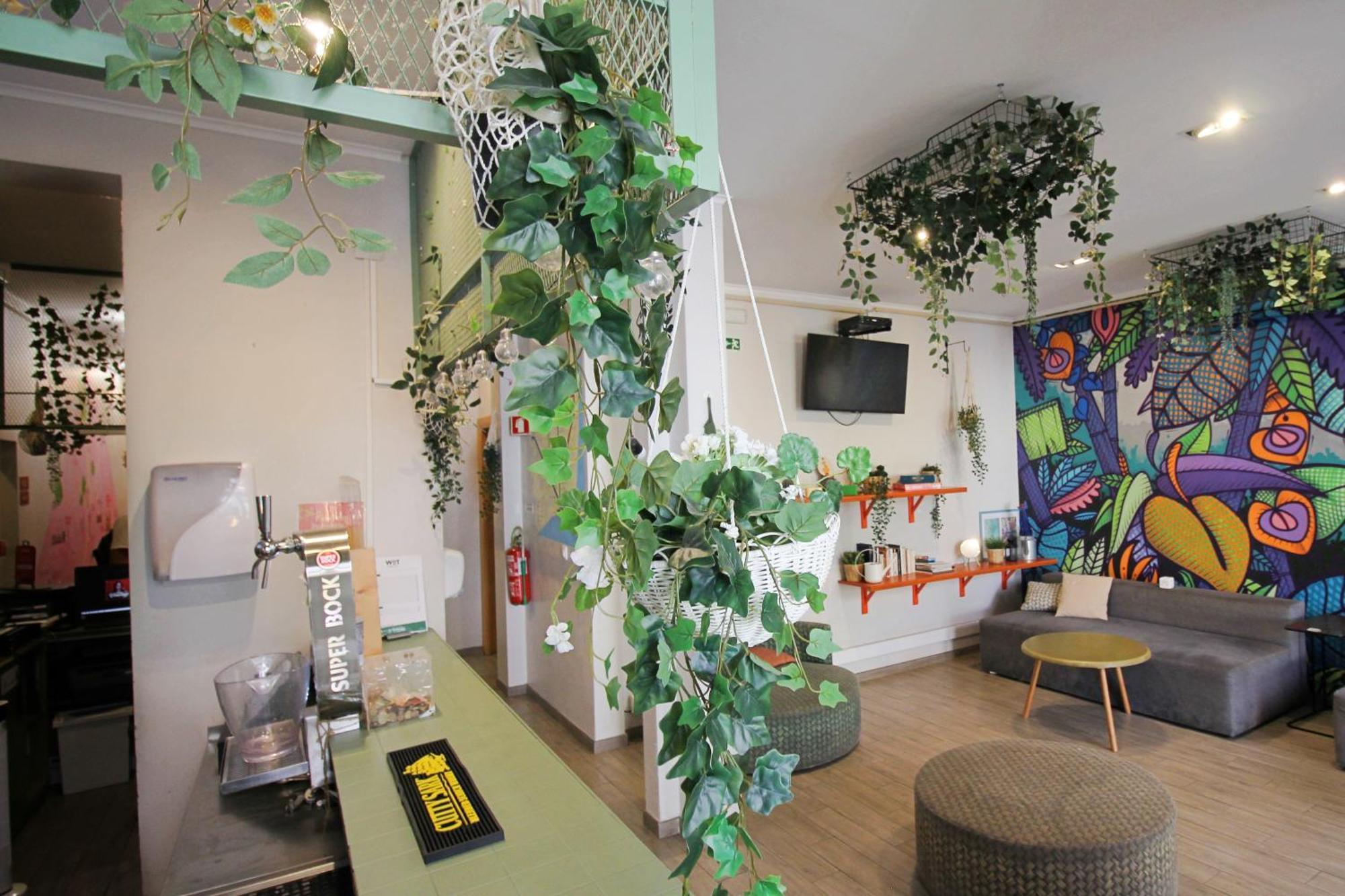 Hostel Wot Lisbon Patio Zewnętrze zdjęcie
