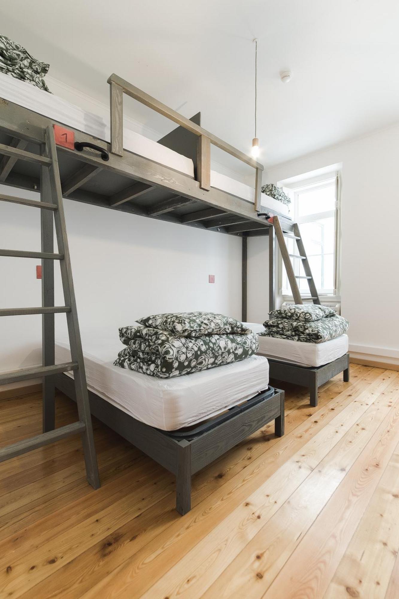 Hostel Wot Lisbon Patio Zewnętrze zdjęcie