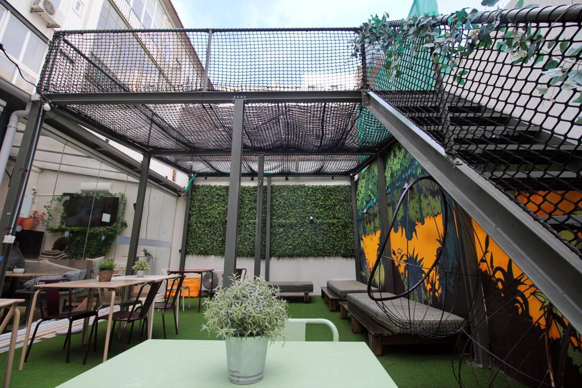 Hostel Wot Lisbon Patio Zewnętrze zdjęcie