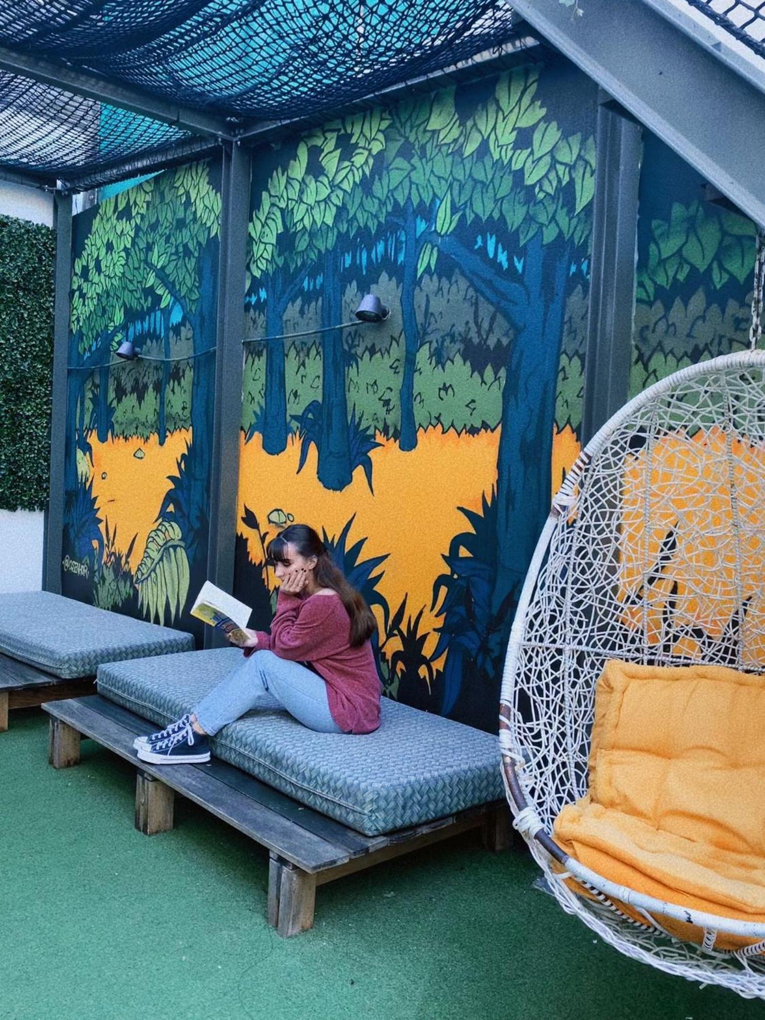 Hostel Wot Lisbon Patio Zewnętrze zdjęcie