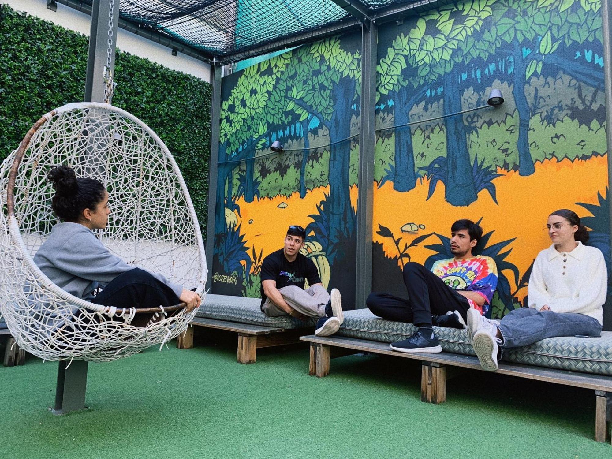 Hostel Wot Lisbon Patio Zewnętrze zdjęcie