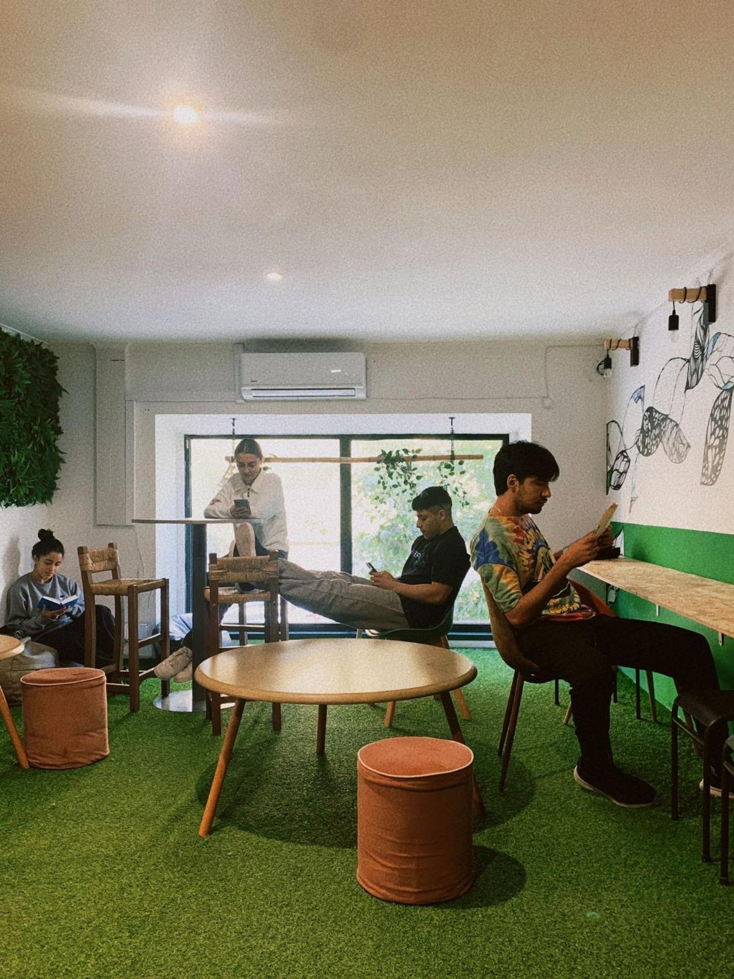 Hostel Wot Lisbon Patio Zewnętrze zdjęcie
