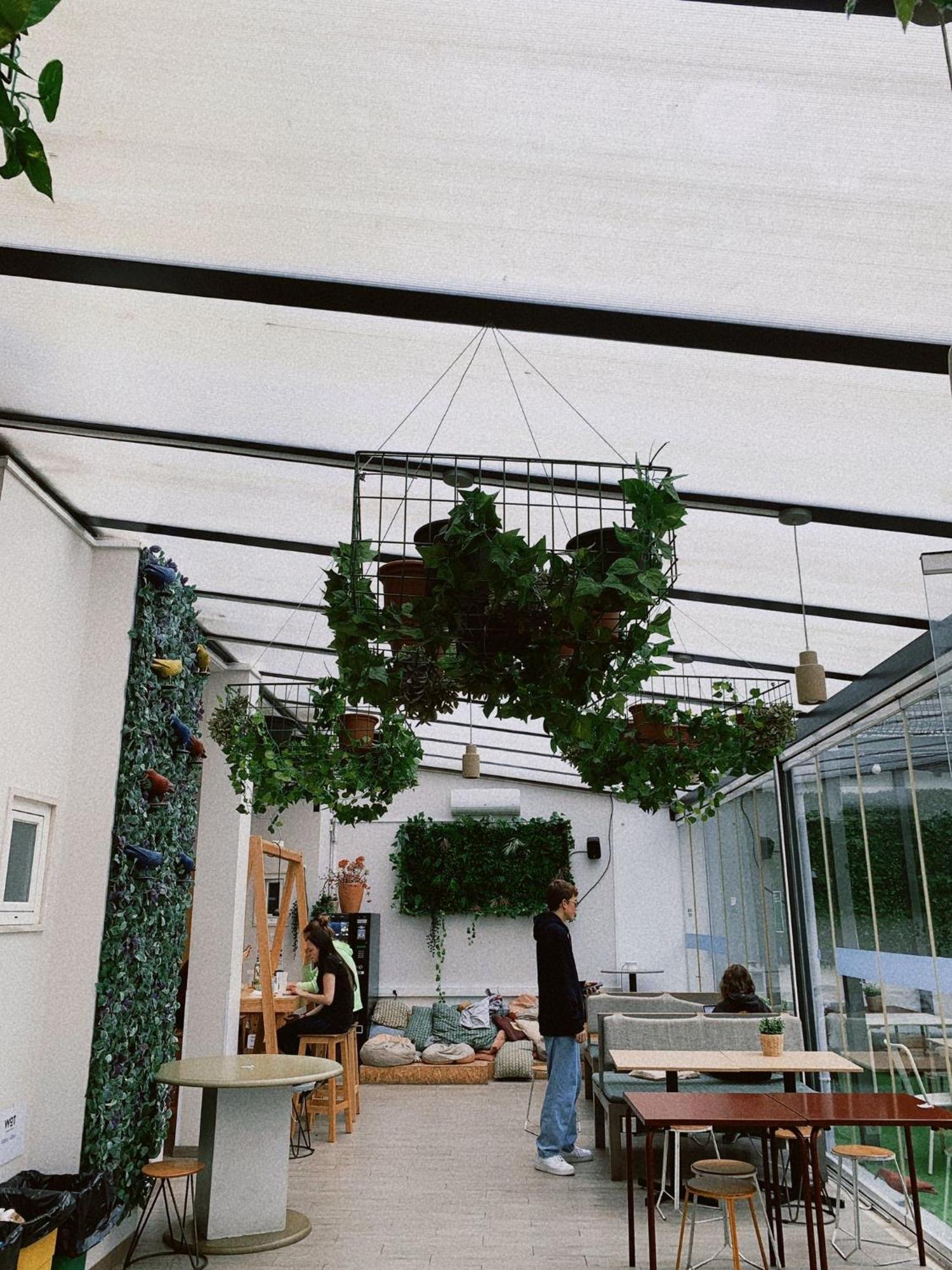 Hostel Wot Lisbon Patio Zewnętrze zdjęcie