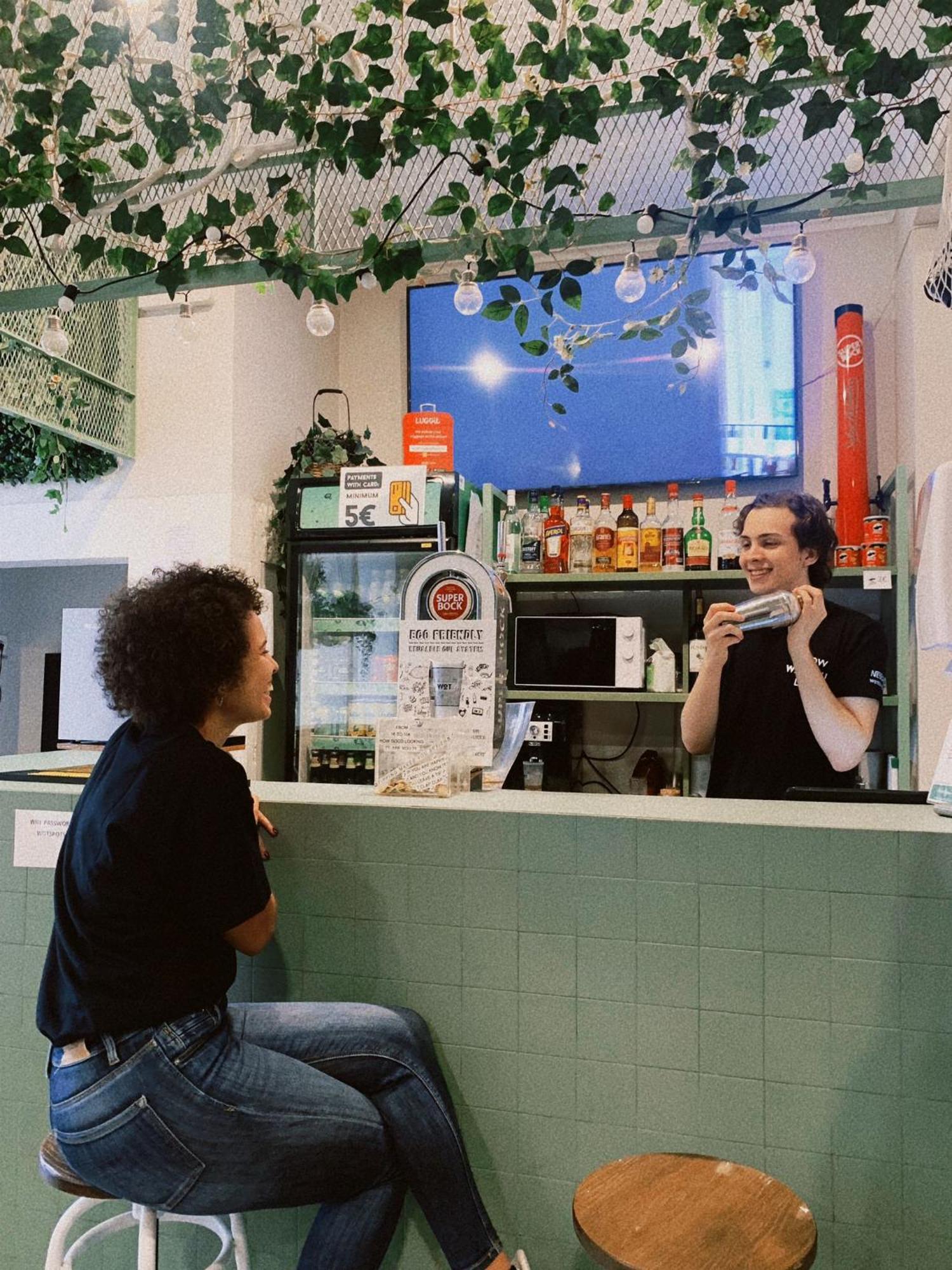 Hostel Wot Lisbon Patio Zewnętrze zdjęcie