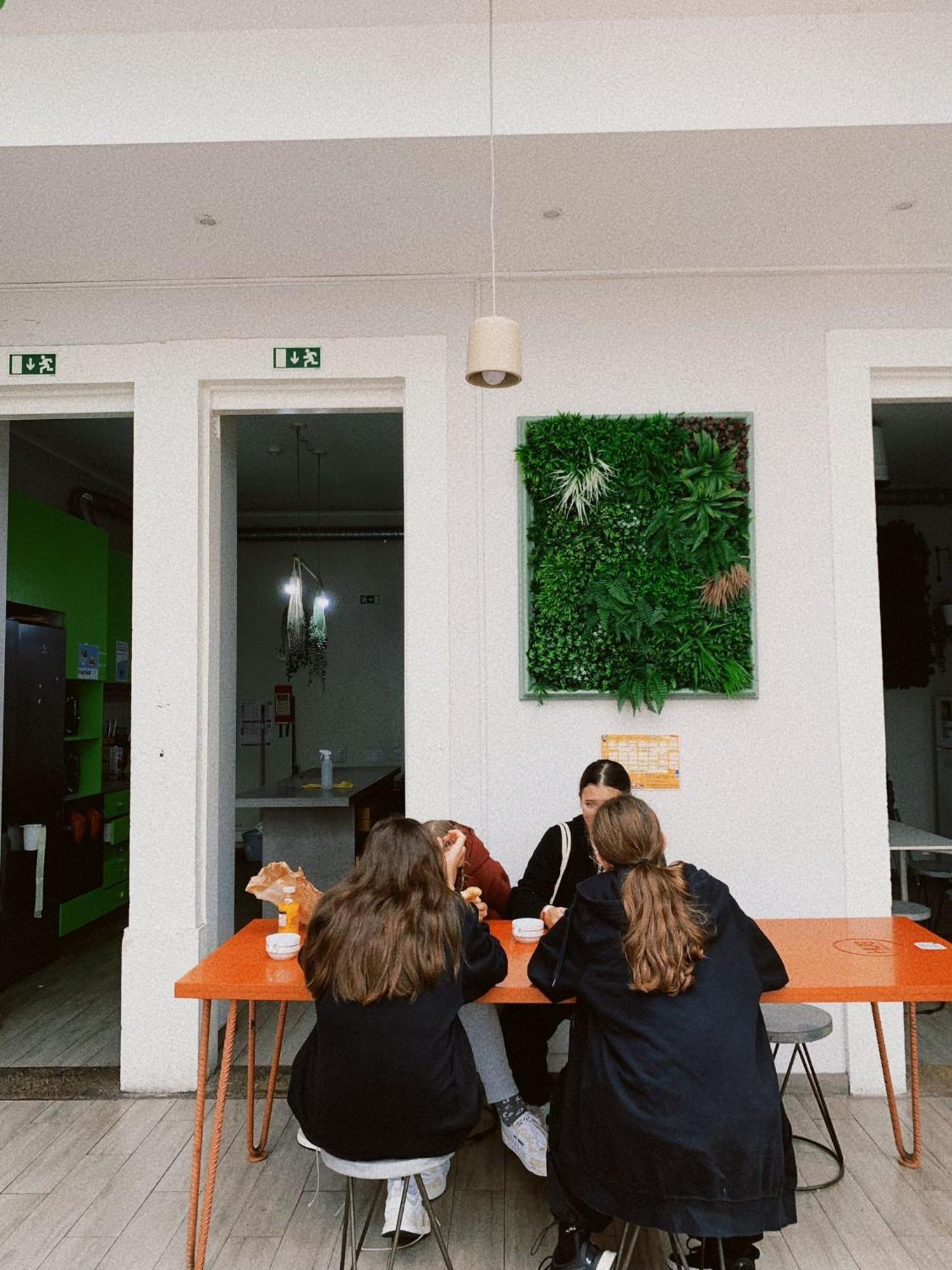 Hostel Wot Lisbon Patio Zewnętrze zdjęcie