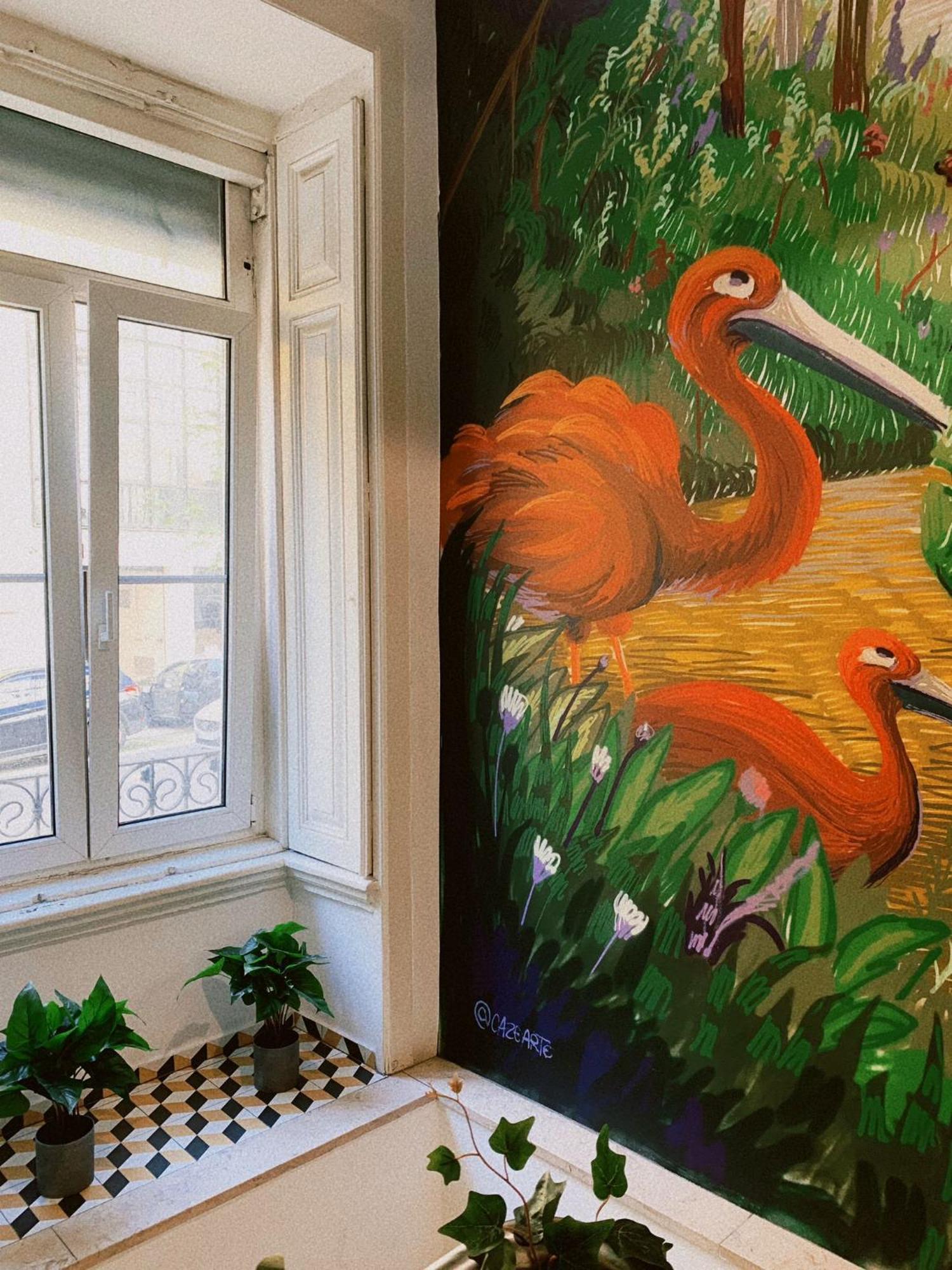 Hostel Wot Lisbon Patio Zewnętrze zdjęcie