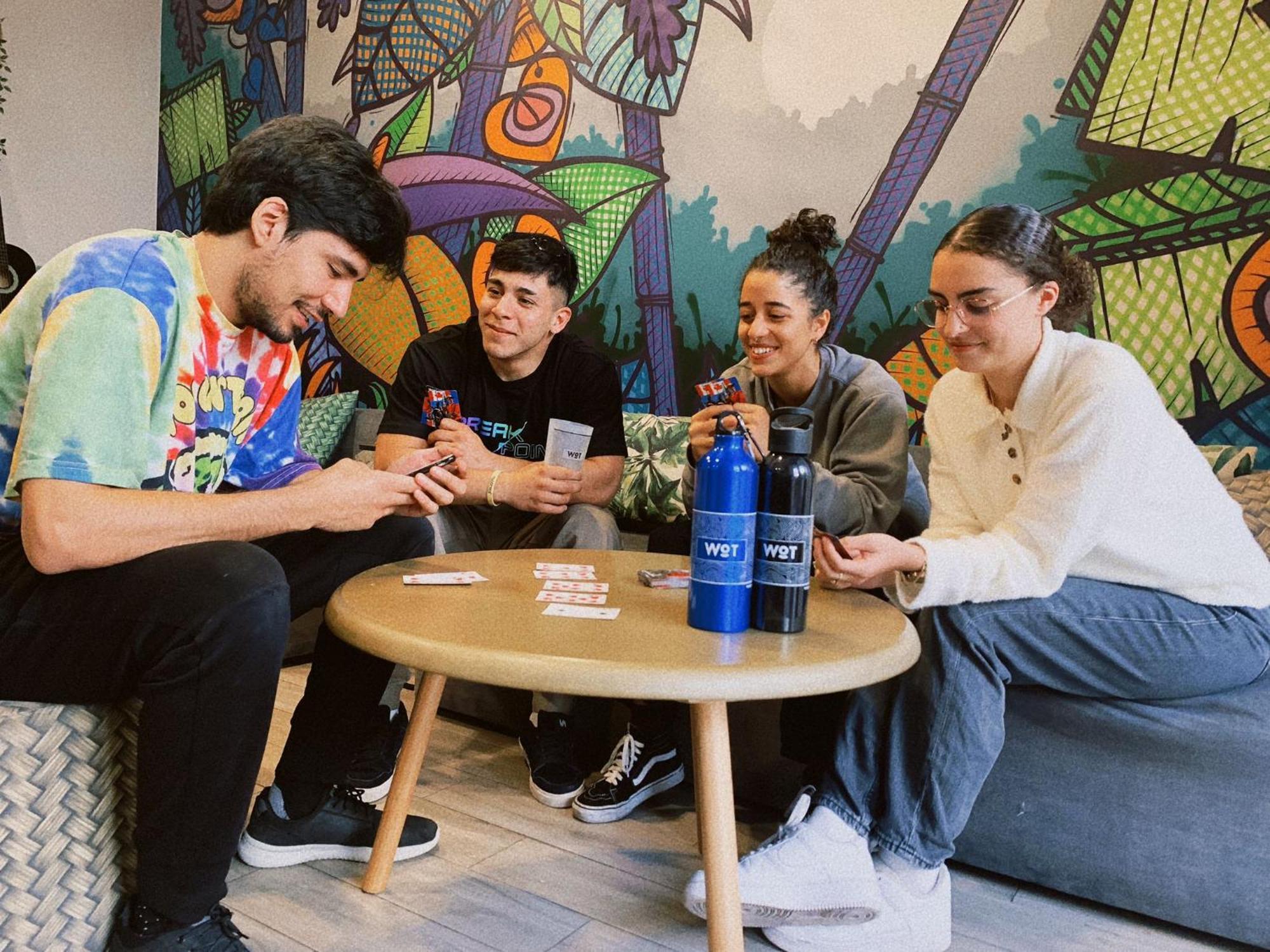 Hostel Wot Lisbon Patio Zewnętrze zdjęcie