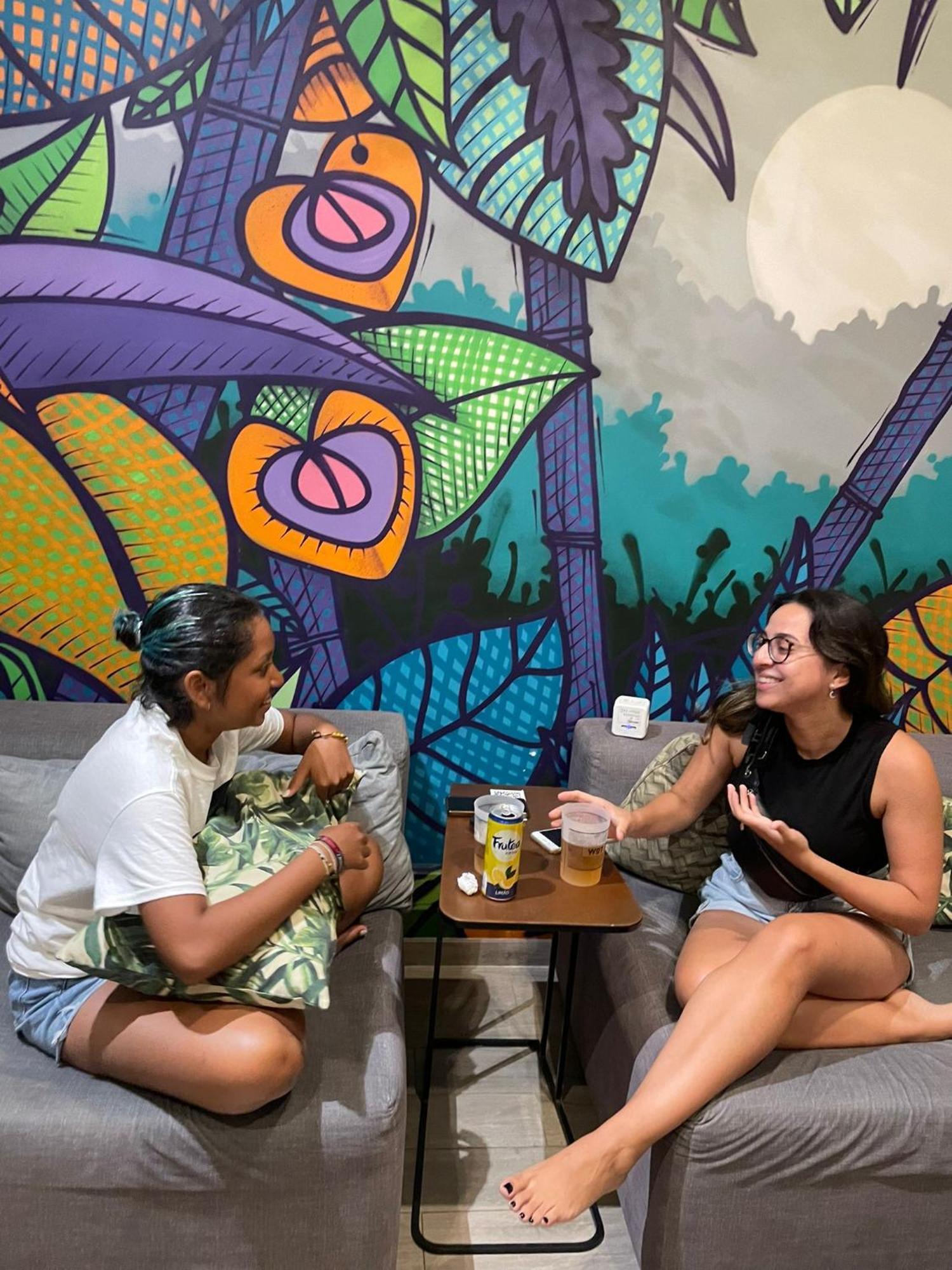 Hostel Wot Lisbon Patio Zewnętrze zdjęcie