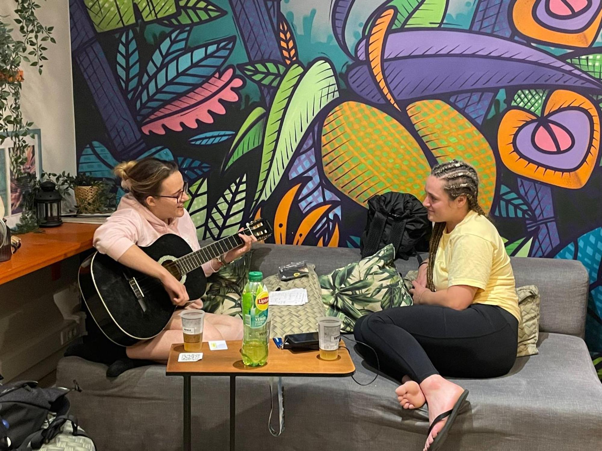 Hostel Wot Lisbon Patio Zewnętrze zdjęcie